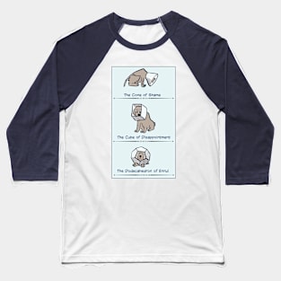 Cone of Shame Baseball T-Shirt